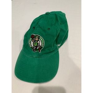 47 Mens Boston Celtics Kelly Green Baseball Clean up Cap